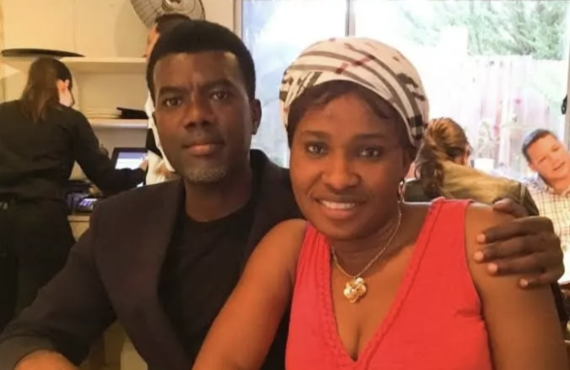 Reno Omokri and his ex-wife Tuokpe Onuwaje