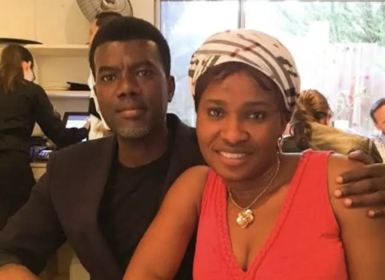 Reno Omokri and his ex-wife Tuokpe Onuwaje