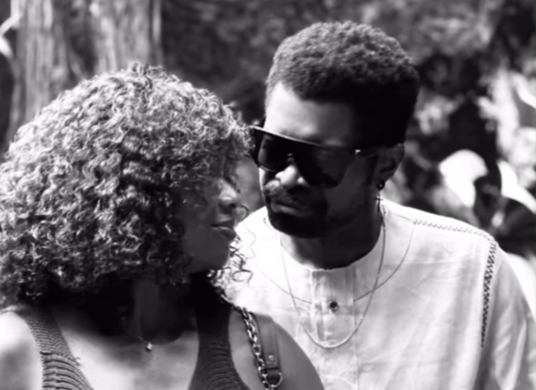 Basketmouth and his new lover Miz Vick