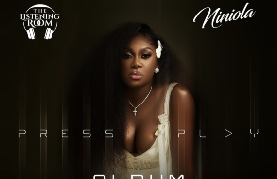 Artwork for Niniola's album 'Press Play'