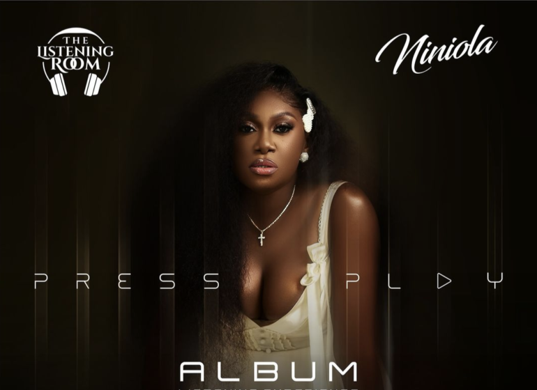 Artwork for Niniola's album 'Press Play'