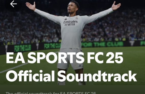 EA SPORTS FC 25 soundtrack on Spotify