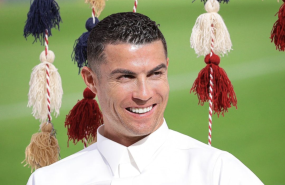 WATCH: Ronaldo features Asake’s ‘Active’ in new IG video