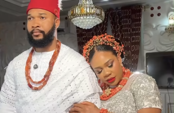 VIDEO: Chukwuebuka Ajoku, Betty Okafor hold traditional wedding