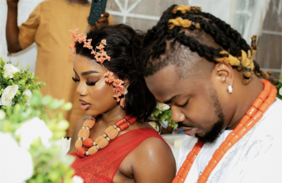 PHOTOS: Music producer Rexxie holds traditional wedding