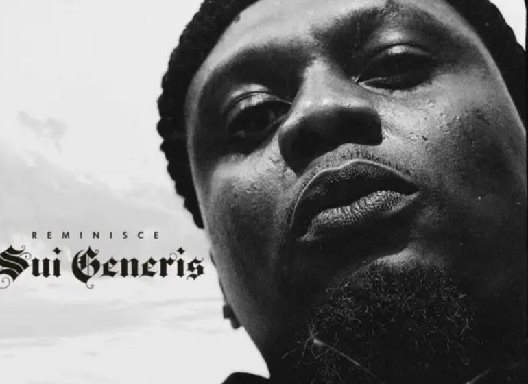 Artwork for Reminisce's ‘Siu Generis’ EP