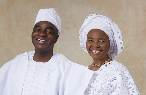 I love you with passion, Faith Oyedepo tells husband on…