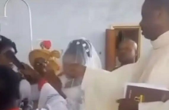 VIDEO:’ It was a mistake’ — priest apologises for knocking…