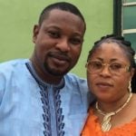 Dare Melody and wife Adedoyin Odunuga