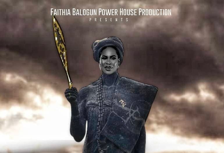 Fathia Williams' new movie on Efunroye Tinubu