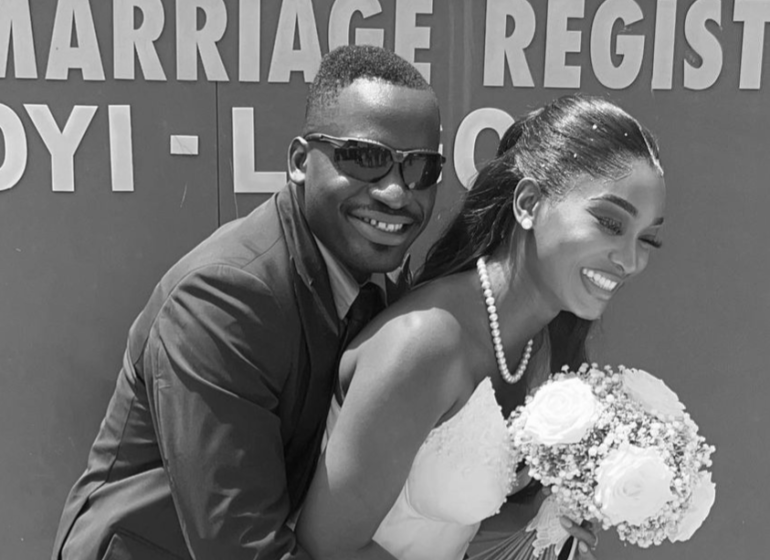 Wofai Fada legally weds Taiwo Cole