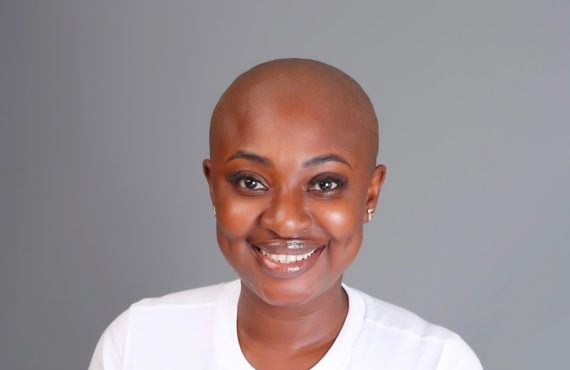 Yvonne Jegede: Why I shaved my hair for movie role