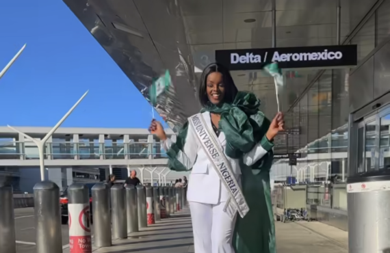 VIDEO: Chidimma Adetshina arrives Mexico for Miss Universe 2024