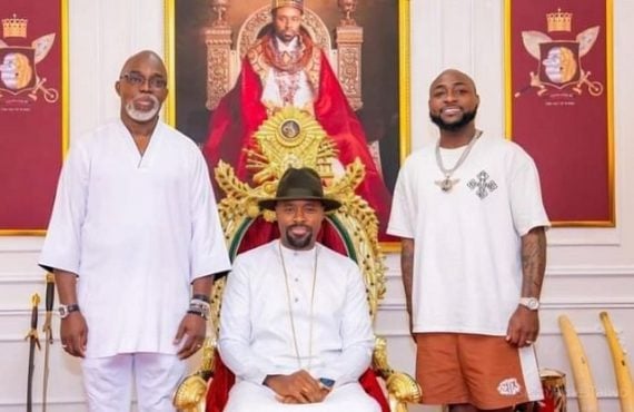 Patrick Doyle criticises Davido over outfit to Olu of Warri’s…