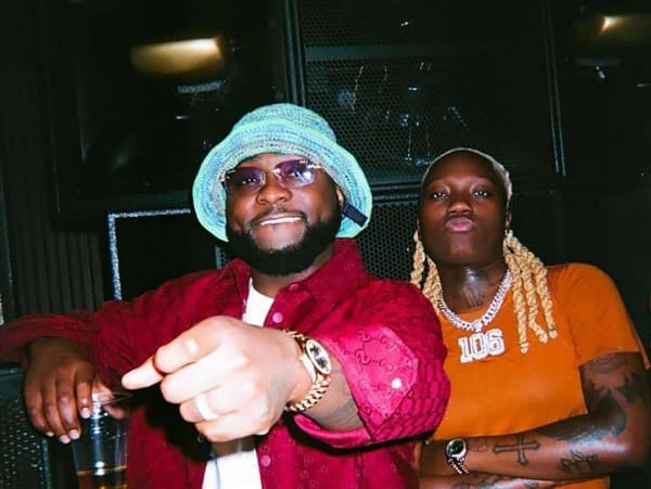 Davido and Darkoo Ignite Global Airwaves with Steamy Cross-Continental Collab