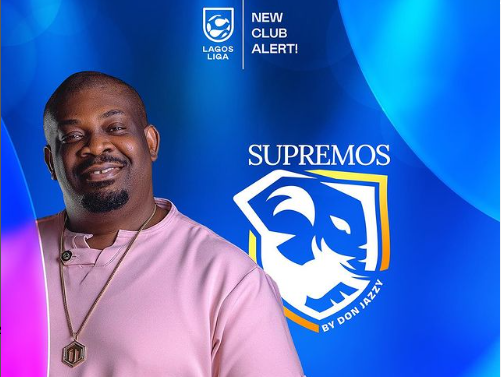 Don Jazzy’s Supremos FC Joins Lagos Liga