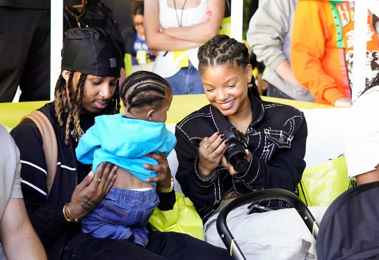 Halle Bailey and DDG