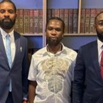 Speed Darlington and his lawyers