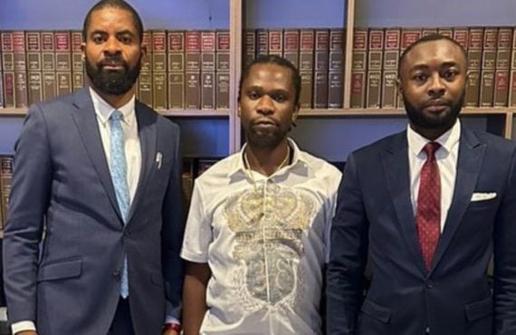 Speed Darlington released after 5 days in police detention