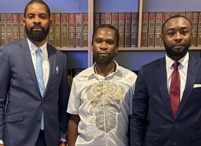 Speed Darlington and his lawyers