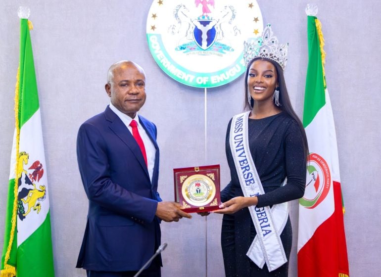 Peter Mbah appoints Chidimma Adetshina as Enugu ambassador