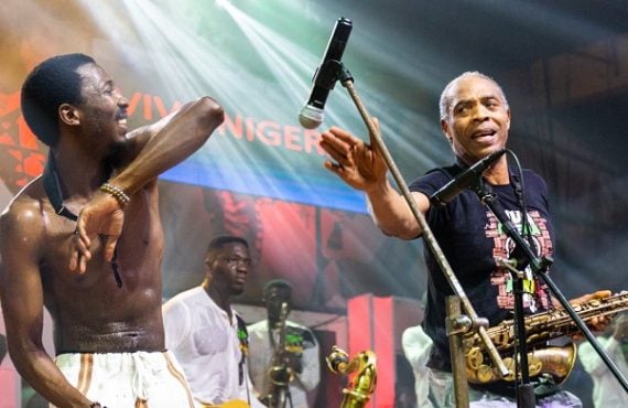 ‘My son chose Nigeria despite UK citizenship’ — Femi Kuti…