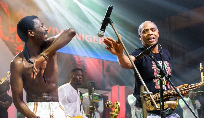 Femi and Made Kuti