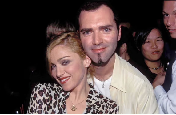 Madonna and Christopher Ciccone