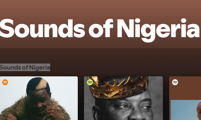 Spotify unveils 'Sound of Nigeria' to mark 64th Independence