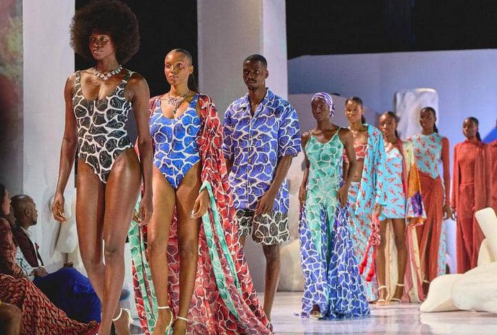 Fashion designer Banke Kuku unveils ocean-themed collection to promote conservation