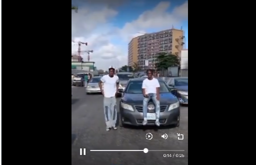 LASTMA investigates viral video of individuals filming on Lagos road