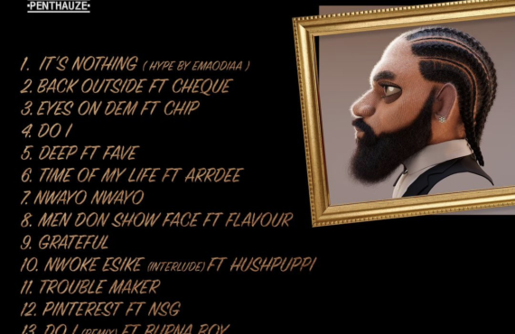 DOWNLOAD: Phyno enlists Hushpuppi in album ‘Full Time Job’