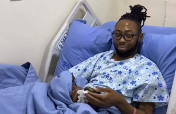 Influencer Efe Tommy opens up on kidney failure battle