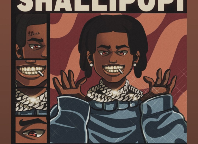 Artwork for Shallipopi's song ‘Free Service’