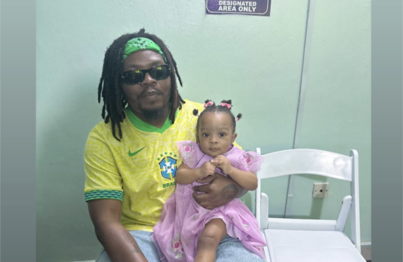 Olamide, wife celebrate daughter’s first birthday