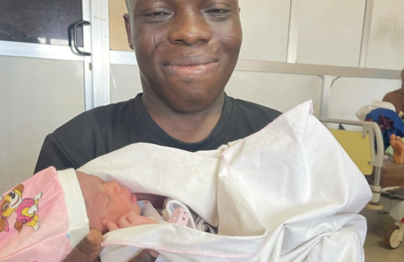 Shatta Bandle welcomes second child