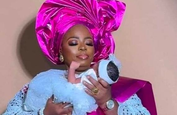 Nigerian woman welcomes first child at 50 — after 28…