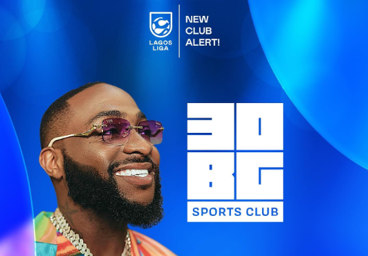 Like Don Jazzy, D’banj, Davido’s new football club joins Lagos…