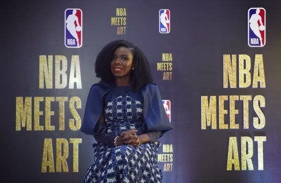 Gbemisola Abudu speaks on inspiration behind ‘NBA Meets Art’