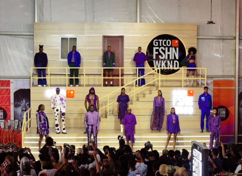 Major highlights from GTCO Fashion Weekend