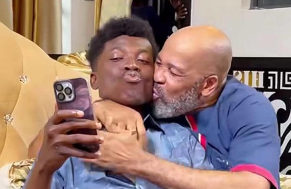 Yemi Solade fires back at critic over same-sex cheek kiss…