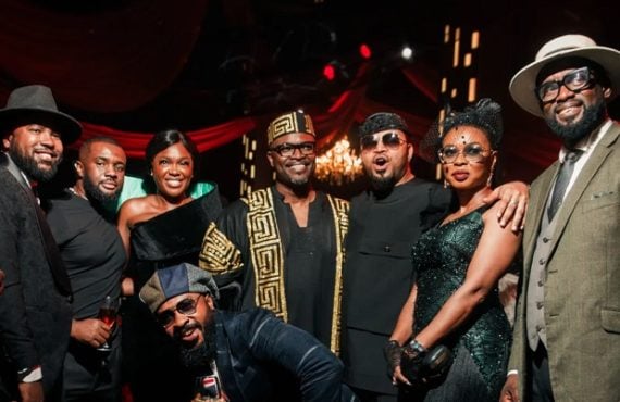 PHOTOS: How celebrities turned up for Netflix’s ‘Light, Camera, Naija’