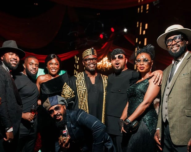 Celebrities attend Netflix 'Light, Camera, Naija' show in style