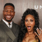 Meagan Good, Jonathan Majors