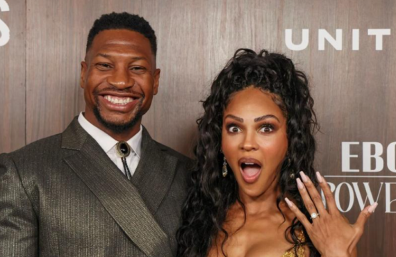 Meagan Good, Jonathan Majors are engaged