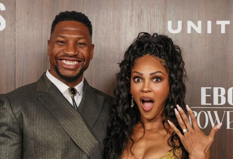 Meagan Good, Jonathan Majors