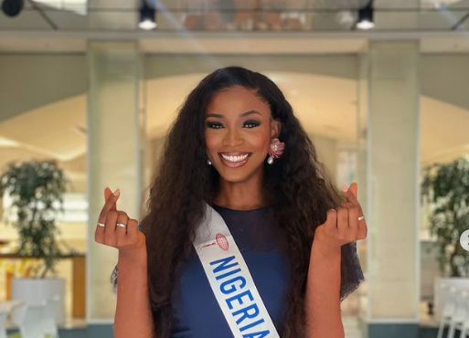 Perpetual Ukadike represents Nigeria at Miss International 2024