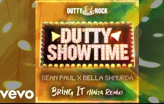 DOWNLOAD: Sean Paul enlists Bella Shmurda for ‘Bring It’ remix