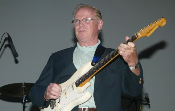 Vic Flick, guitarist on James Bond theme song, dies at…