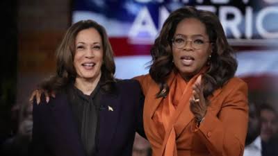 Oprah Winfrey denies claim she got $1m to endorse Kamala…